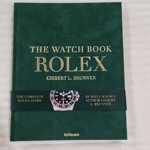 The Watch Book ROLEX Gisbert L. Brunner, English/French/German